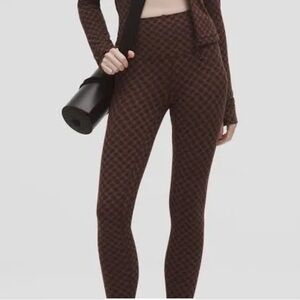 Lululemon Women's Align High-Rise Jacquard Leggings 25”